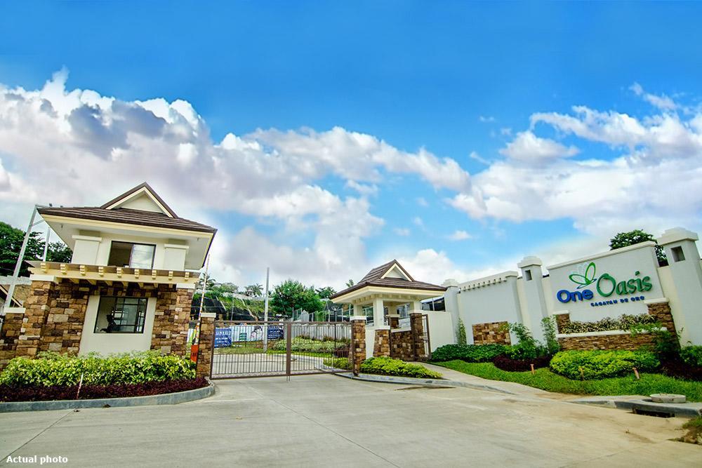 Fully Furnished 1 Bedroom Condo At One Oasis, Cagayan De Oro City Bagian luar foto